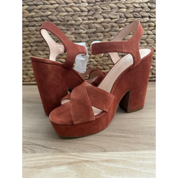 NWB! DF* Kate Spade New York Grace platform sandal - Picture 4 of 11